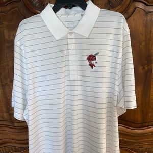Arkansas Baseball Polo - C&B